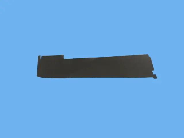 B Pillar Applique, Left - Mopar (68351202AB)