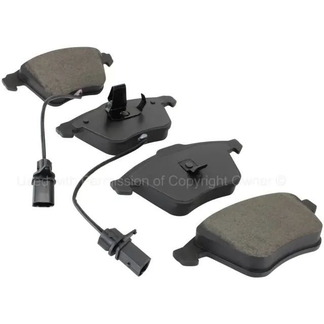 10010915M - Brakes &amp; Brake Parts: Disc Brake Pad Set for MPA ELECTRICAL Image