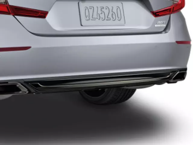 8F24TVA101A - : Black Chrome Rear Garnish for Honda: Accord, Civic Image