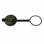 F2UZ17632A - Body: Reservoir Cap for Ford: E-150 Econoline, E-150 Econoline Club Wagon, E-250 Econoline, E-350 Econoline, E-350 Econoline Club Wagon, Econoline Super Duty, Expedition, F-150, F-250, F-250 HD, F-250 Super Duty, F-350, F-350 Super Duty, F-450 Super Duty, F-Super Duty, Mustang, Ranger | Lincoln: Mark VIII, Navigator Image