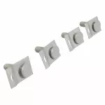 W710381S439 - Cooling System: Cooler Bolt for Ford: F-250 Super Duty, F-350 Super Duty, F-450 Super Duty, Mustang Image