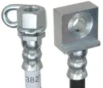 BH382770 - : Raybestos Element3 Brake Hose for Raybestos Brakes Image