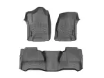 446071445424 - : Black FloorLiner™ DigitalFit® for WeatherTech Image