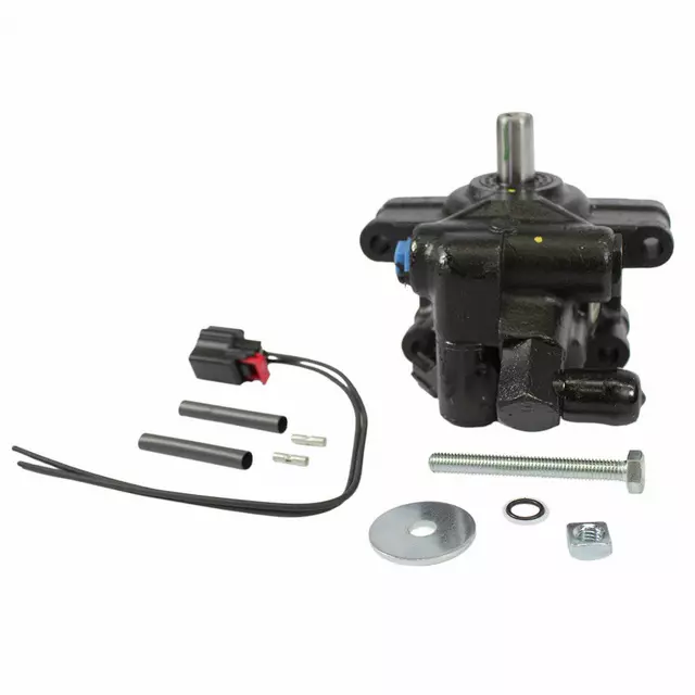 XW7Z3A674ADRM - Steering: Power Steering Pump for Ford: Crown Victoria, Expedition | Lincoln: Blackwood, Navigator, Town Car | Mercury: Grand Marquis Image