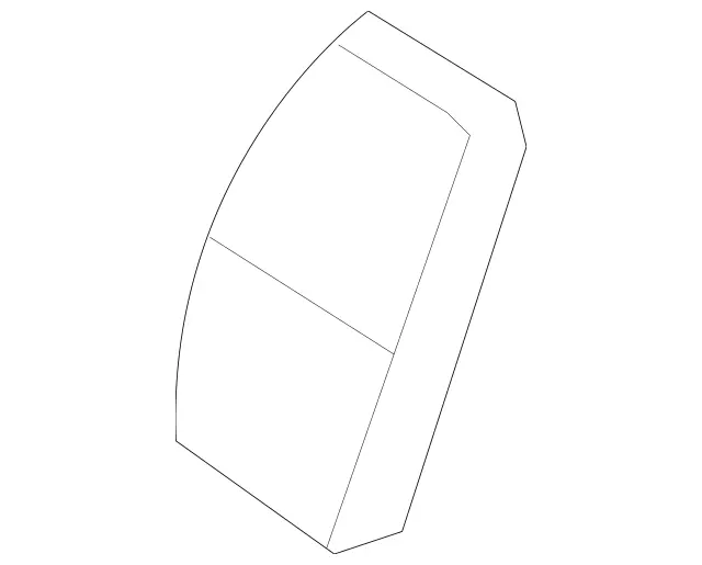 16492463379051 - Body: Cover for Mercedes-Benz Image