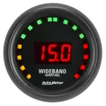 2679 - : GAUGE, AIR/FUEL RATIO-WIDEBAND, STREET, 2 1/16", 10:1-17:1, DIGITAL, Z-SERIES for AutoMeter Image