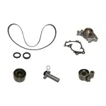 34700257 - : GMB Engine Timing Belt Component Kit w/ Water Pump for GMB Image