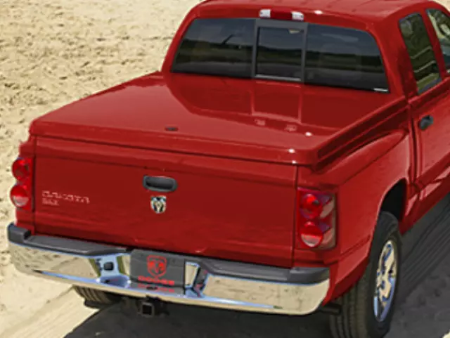 One-Piece Tonneau Cover in Body Color for 6' 4" Conventional Bed - Flame Red - Mopar (82215240ab)