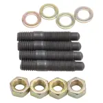 8056 - : Bull Nosed Carburetor Stud Kit in Black Oxide Finish for Edelbrock Image