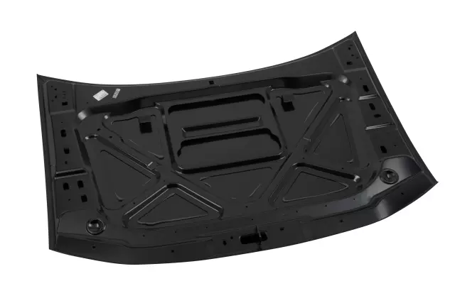 12478013 - : Hood for Chevrolet: Trailblazer, Trailblazer EXT Image