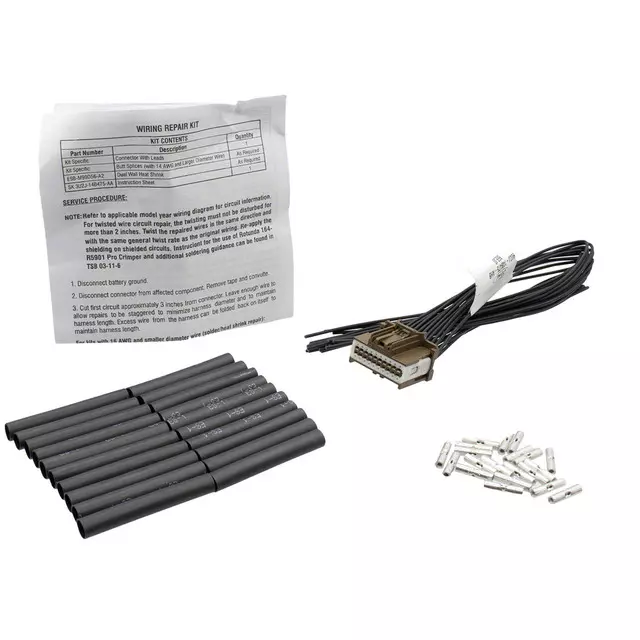 9U2Z14S411AHB - : Wire Assembly for Ford Image