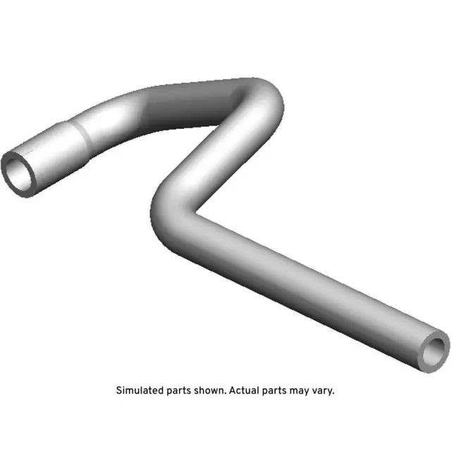 98004176 - : Heater Outlet Hose for Chevrolet: Silverado 2500 HD, Silverado 3500 HD | GMC: Sierra 2500 HD, Sierra 3500 HD Image