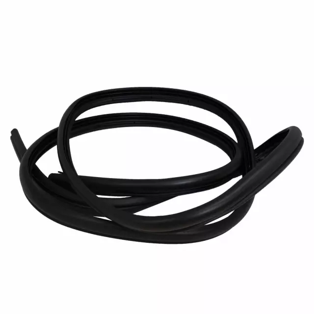 4C2Z1520709AB - Body: Weatherstrip for Ford: E-150, E-150 Club Wagon, E-250, E-350 Club Wagon, E-350 Super Duty, E-450 Super Duty Image