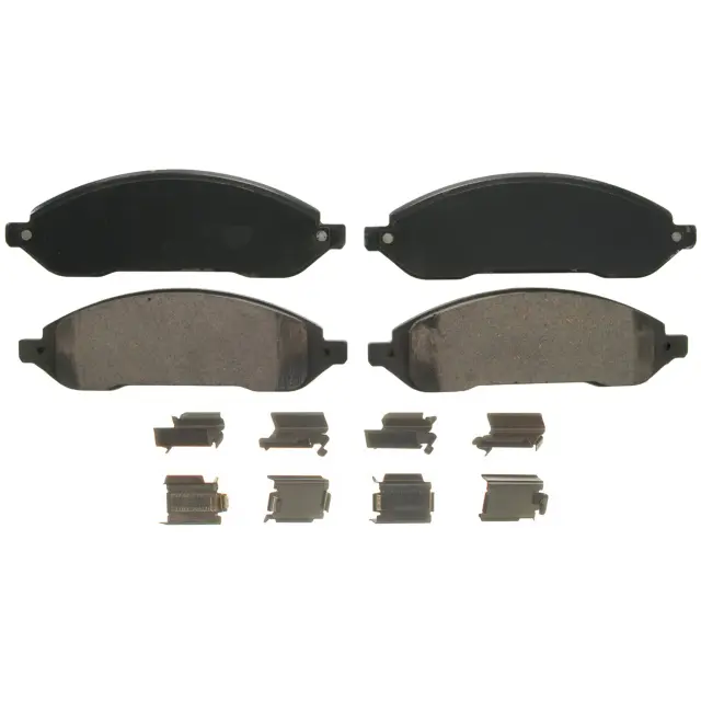 ZD1022 - : Wagner QuickStop ZD1022 Front Disc Brake Pad Set Ceramic for WAGNER BRAKE Image