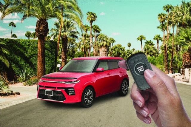 K0F57AC302 - : Remote Start - Key Start Model for Kia: Soul Image