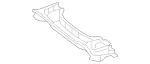 2046100616 - Substructure: Crossmember for Mercedes-Benz: GLK250, GLK350 Image