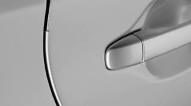 PT9360220000 - Exterior: 2020-2025 Toyota Corolla - Door Edge Guard, Super White for Toyota: Corolla Image