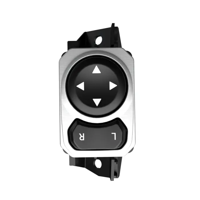 Buy Uno Minda Tata Safari Rear Power Window Switch Right Sub - Foto 11