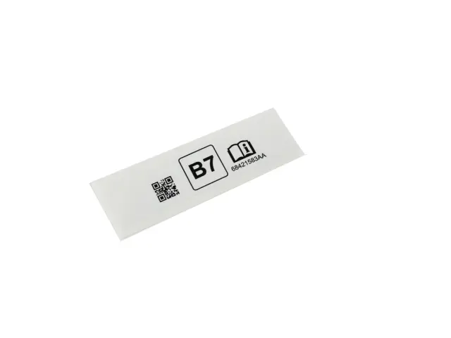 68421583AA - Labels: Diesel Fuel Label for Mopar Image