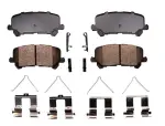 13051249 - : Disc Brake Pad Set for OmniParts Image
