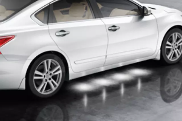 Body Side Moldings, Passenger Side - Nissan (999G2UZ1RBD2)