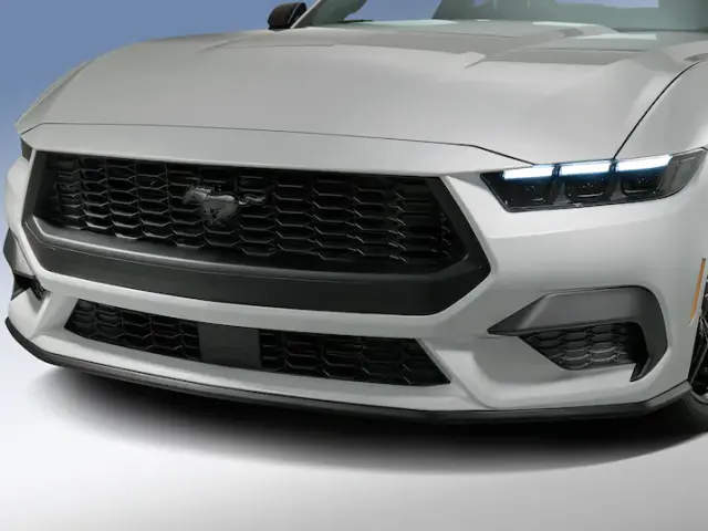 VPR3Z17626B - Exterior: Air Curtain Set For Base Model for Ford: Mustang Image