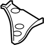 748181MA0B - Body: Stay Bracket for Infiniti Image