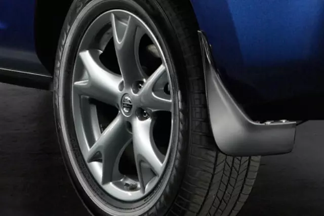 F3850JM00A - Unclassified: 2008-2013 Nissan Rogue Front RH &amp; LH Mud Flap Splash Guard OEM NEW F3850-JM00A for Nissan: Altima, NV3500, Rogue Image