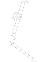 1725000431 - : Holder for Mercedes-Benz: SLK55 AMG Image