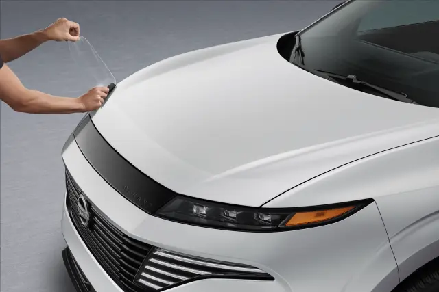 T99D87BA0A - Exterior: 2025 Nissan Murano - Hood Protection Film - Clear for Nissan: Murano Image
