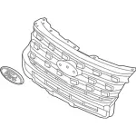 JB5Z8200AH - : Grille for Ford: Explorer Image