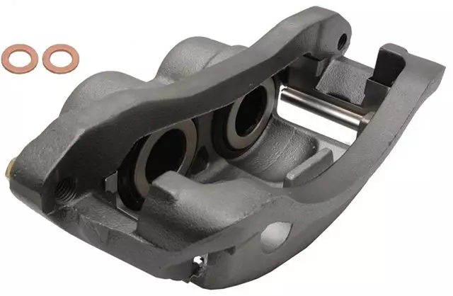 Rear Driver Side Brake Caliper - ACDelco (18FR2007)