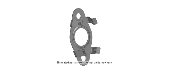 40009034 - : Gasket for Cadillac: Escalade, Escalade ESV | Chevrolet: Silverado 1500, Silverado 1500 LTD, Suburban, Tahoe | GMC: Sierra 1500, Sierra 1500 Limited, Yukon, Yukon XL Image