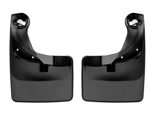 110134 - Accessories: MudFlap No-Drill DigitalFit® for WeatherTech Image