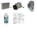 KT2900A - : A/C Compressor Kit -- Compressor-Condenser Replacement Kit for UAC Image