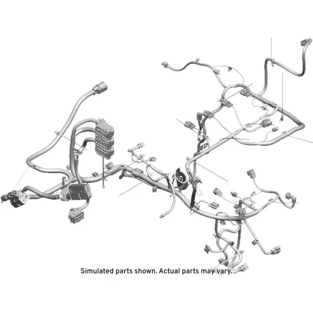 84098872 - Electrical: Engine Harness for GMC: Acadia Image