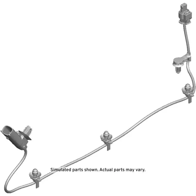 84196798 - : Ambient Air Temperature Sensor Wiring Harness for GM Image