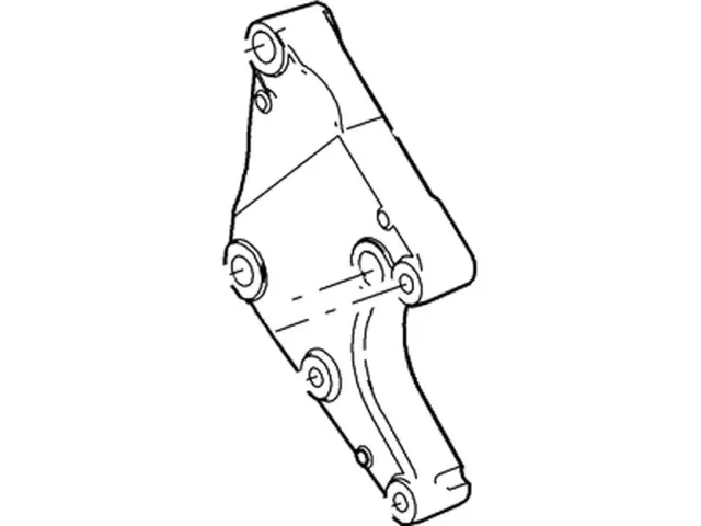 6L1Z2C125A - Emission System: Mount Bracket for Ford: E-350 Super Duty Image