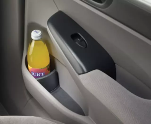 8U31SNA100 - Interior: Rear Door Cup Holder for Honda: Civic Image