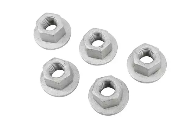 11516783 - : Trailer Hitch Nut for Chevrolet: Silverado 1500, Silverado 1500 LD, Silverado 2500 HD, Silverado 3500 HD | GMC: Sierra 1500, Sierra 1500 Limited, Sierra 2500 HD, Sierra 3500 HD Image