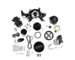 20240BK - : Holley Small Block Chevy Mid-Mount Complete Accessory System for Holley Image