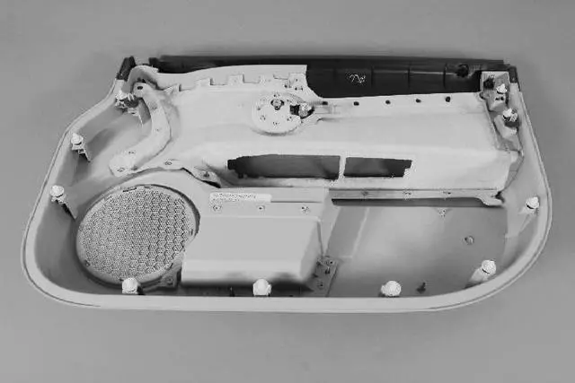 Front Door Trim Panel, Left - Mopar (1GL411DBAA)