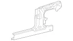 2156301211 - Side Panels: Pillar for Mercedes-Benz Image