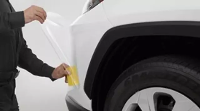 PT90742191 - : Paint Protection Film, Front Bumper for Toyota: RAV4, RAV4 Prime Image