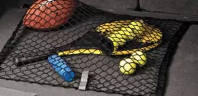 6L2Z78550A66A - Interior: Cargo Net - Floor Mount for Ford: Explorer | Mercury: Mountaineer Image