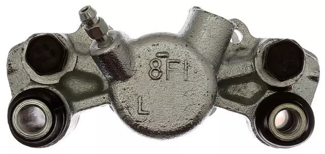 19361198 - : Rear Driver Side Disc Brake Caliper Assembly (Friction Ready Coated), Remanufactured for GM Image