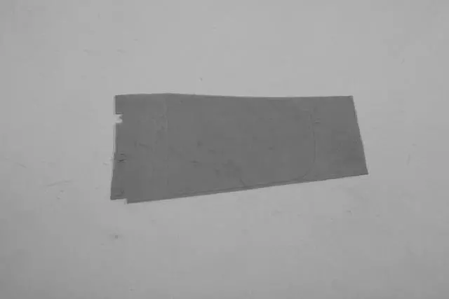 68217198AA - Exterior Ornamentation: Anti-chip Film, Right for Mopar Image