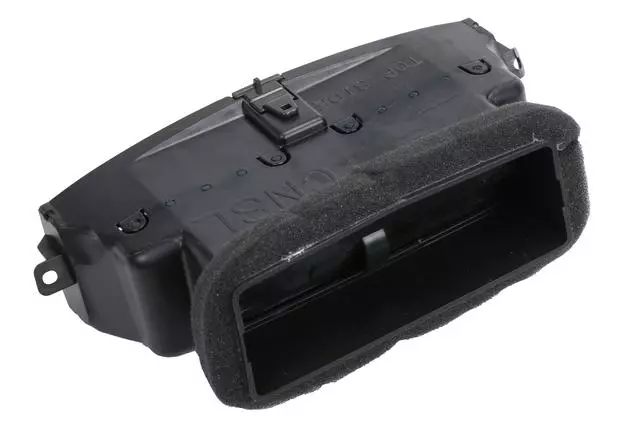 Jet Black Front Floor Console Rear Air Outlet - GM (84009869)
