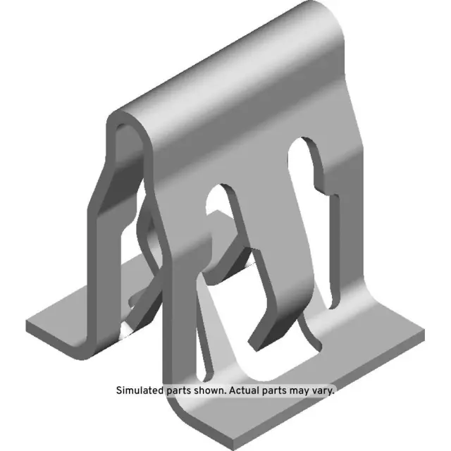 21303269 - Body: Quarter Pillar Trim Upper Retainer for Cadillac: XLR | Pontiac: Solstice Image