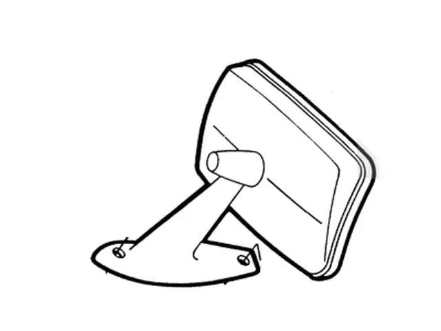 E2TZ17696A - Body: Mirror for Ford: F-150, F-250, F-350, F-Super Duty Image